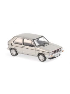   Minichamps - 1:43 Volkswagen Golf Gti - 1983 - Silver Metallic - Maxichamps