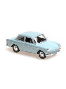   Minichamps - 1:43 Volkswagen 1600 - 1966 - Light Blue - Maxichamps