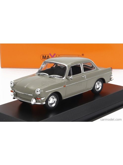 Minichamps - Volkswagen 1600 1966 Beige