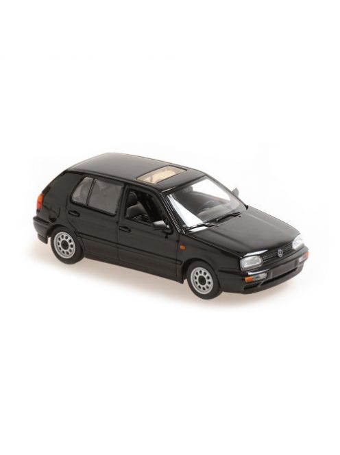 Minichamps - 1:43 Volkswagen Golf - 1997 - Black