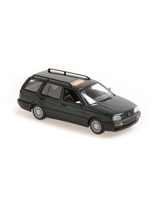 Minichamps - 1:43 VOLKSWAGEN GOLF VARIANT - 1997 - GREEN METALLIC