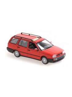 Minichamps - 1:43 Volkswagen Golf Variant - 1997 - Red