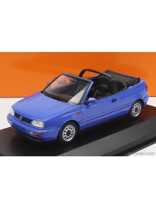 Minichamps - Volkswagen Golf Iii Cabriolet 1997 Blue