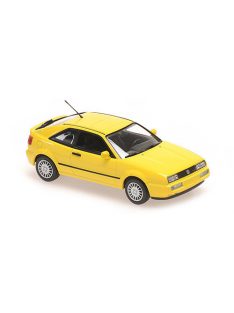   Minichamps - 1:43 VOLKSWAGEN CORRADO G60 - 1990 - YELLOW - MAXICHAMPS - MINICHAMPS 