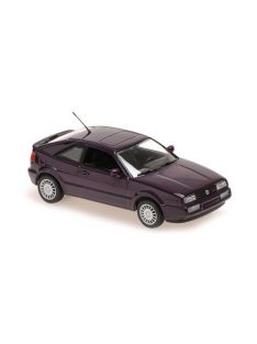   Minichamps - 1:43 Volkswagen Corrado G60 - 1990 - Purple Metallic