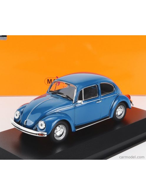 Minichamps - 1:43 Volkswagen 1200L - 1983 - Blue - Maxichamps