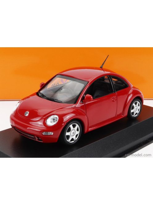 Minichamps - Volkswagen New Beetle 1998 Red