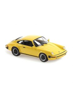   Minichamps - 1:43 Porsche 911 Sc - 1979 - Yellow - Maxichamps