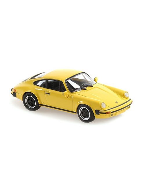 Minichamps - 1:43 Porsche 911 Sc - 1979 - Yellow - Maxichamps