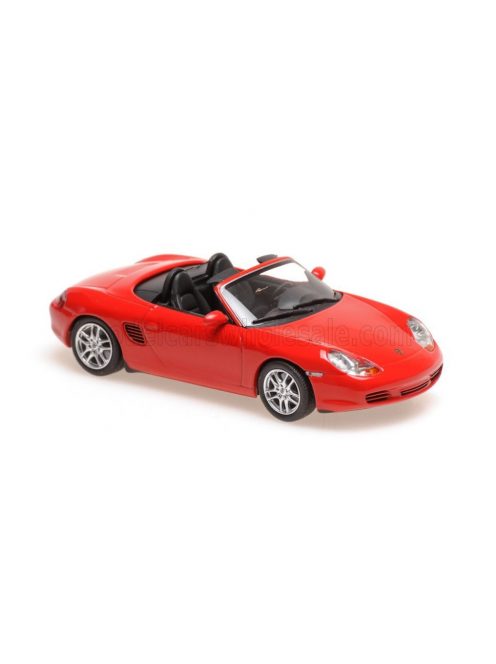 Minichamps - PORSCHE BOXSTER S SPIDER 2002 RED