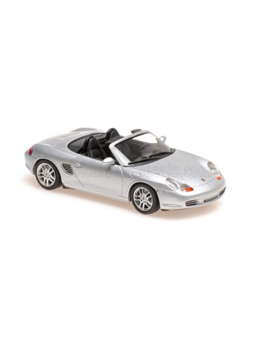 Minichamps - PORSCHE BOXSTER S SPIDER 2002 SILVER