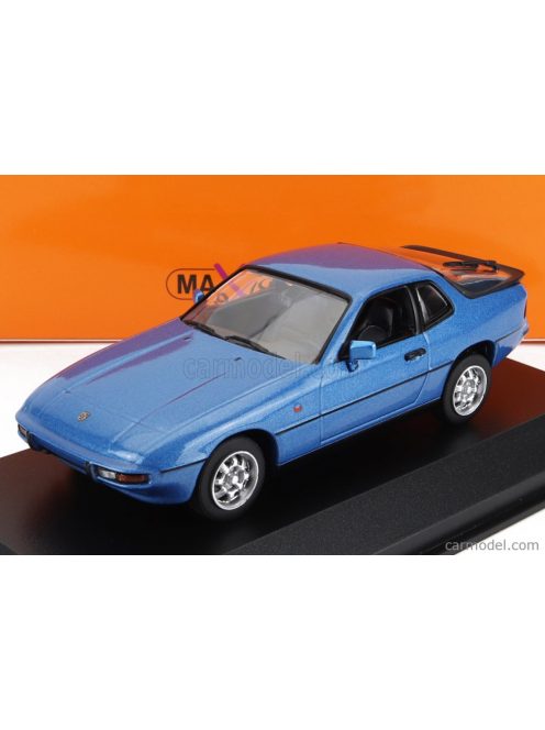 Minichamps - 1:43 Porsche 924 - 1984 - Blue Metallic