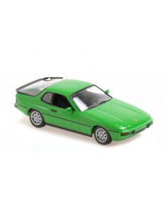 Minichamps - 1:43 Porsche 924 - 1984 - Green