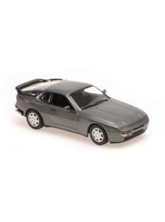   Minichamps - 1:43 PORSCHE 944 S - 1989 - GREY METALLIC - MAXICHAMPS