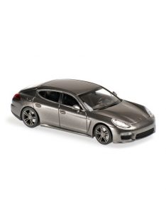   Minichamps - 1:43 Porsche Panamera Turbo S - 2013 - Grey Metallic - Maxichamps