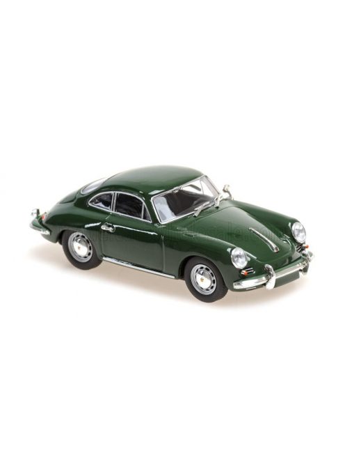 Minichamps - PORSCHE 356C COUPE 1965 GREEN