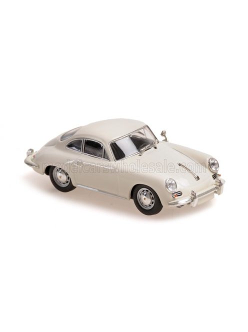 Minichamps - PORSCHE 356C COUPE 1965 WHITE