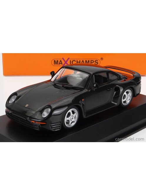 Minichamps - Porsche 959 Coupe 1987 Black