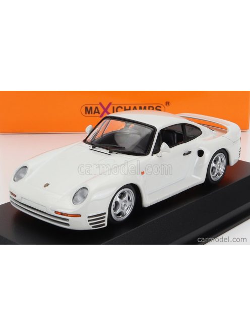 Minichamps - Porsche 959 Coupe 1987 White