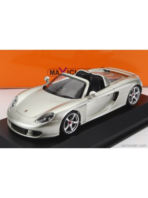 Minichamps - 1:43 Porsche Carrera Gt - 2003 - Silver - Maxichamps