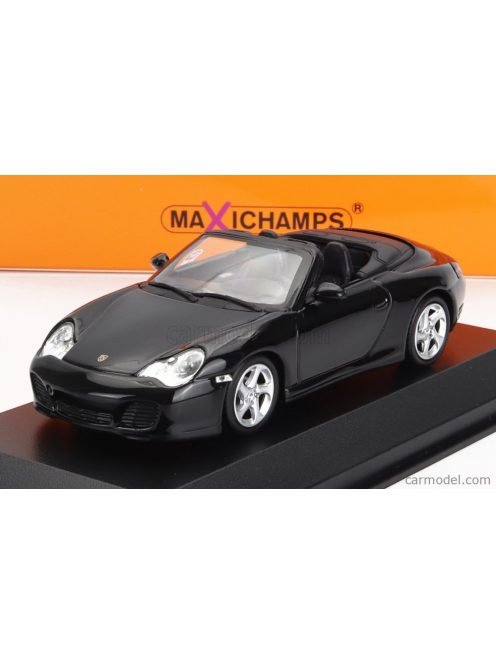 Minichamps - Porsche 911 996 4S Cabriolet 2003 Black