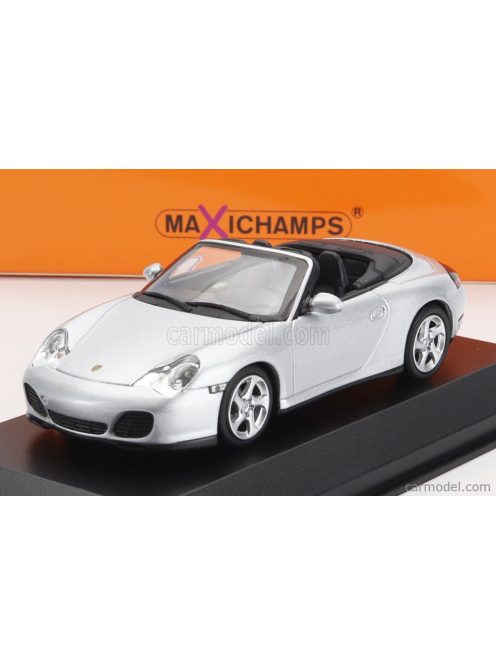 Minichamps - Porsche 911 996 4S Cabriolet 2003 Silver