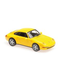   Minichamps - 1:43 Porsche 911 (993) - 1993 - Yellow - Maxichamps