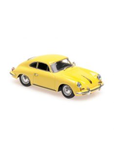 Minichamps - 1:43 Porsche 356 B Coupe - 1961 - Yellow