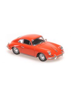   Minichamps - 1:43 PORSCHE 356 B COUPE – 1961 – ORANGE - MAXICHAMPS - MINICHAMPS