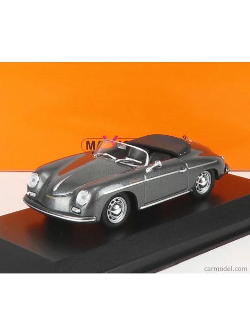 Minichamps - Porsche 356A Speedster Cabriolet 1956 Grey Met