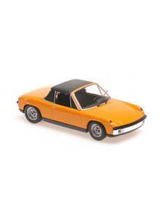   Minichamps - 1:43 VOLKSWAGEN-PORSCHE 914/4 - 1972 - ORANGE - MAXICHAMPS