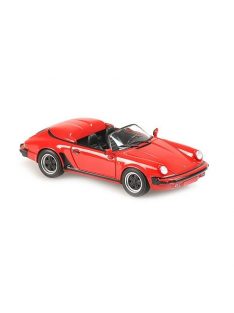 Minichamps - 1:43 Porsche 911 Speedster - 1988 - Red