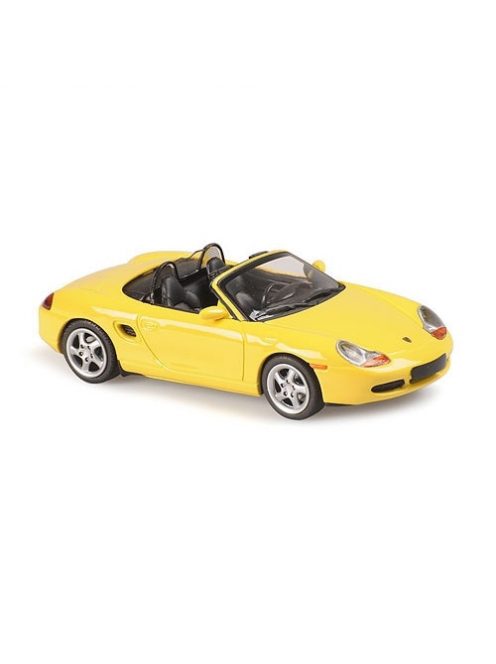 Minichamps - 1:43 Porsche Boxster - 1999 - Yellow - Maxichamps