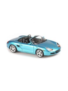   Minichamps - 1:43 Porsche Boxster - 1999 - Turquoise Metallic - Maxichamps