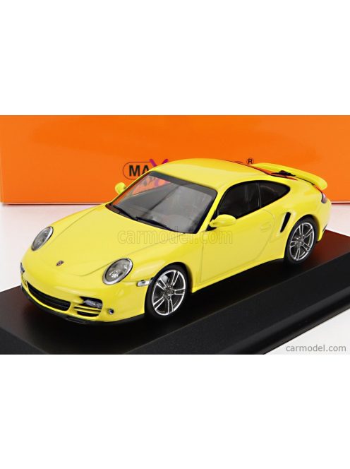 Minichamps - Porsche 911 997-2 Turbo Coupe 2009 Yellow