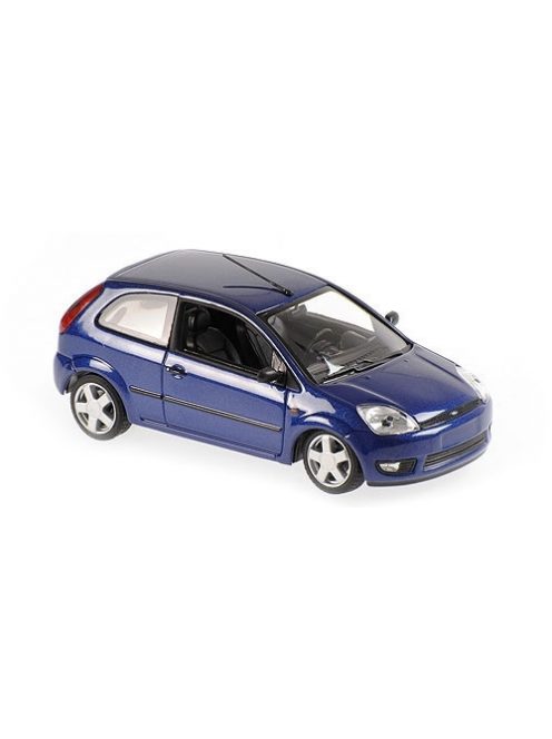 Minichamps - 1:43 FORD FIESTA - 2002 - BLUE METALLIC - MAXICHAMPS