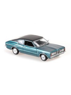   Minichamps - 1:43 Ford Taunus Coupe - 1970 - Green Metallic - Maxichamps