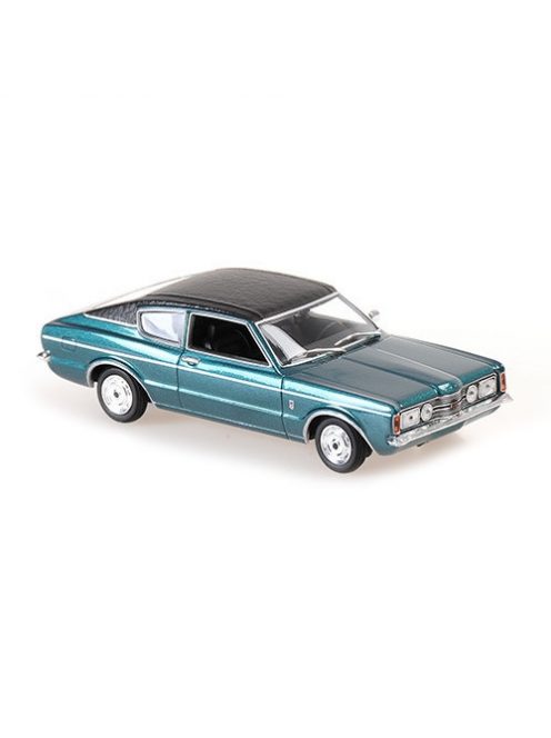 Minichamps - 1:43 Ford Taunus Coupe - 1970 - Green Metallic - Maxichamps