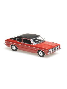   Minichamps - 1:43 Ford Taunus Coupe - 1970 - Red - Maxichamps