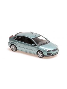 Minichamps - FORD ENGLAND FOCUS 2004 LIGHT BLUE MET