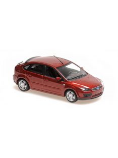 Minichamps - FORD ENGLAND FOCUS 2004 RED MET