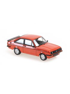   Minichamps - 1:43 Ford Escort Rs2000 - 1976 - Red - Maxichamps