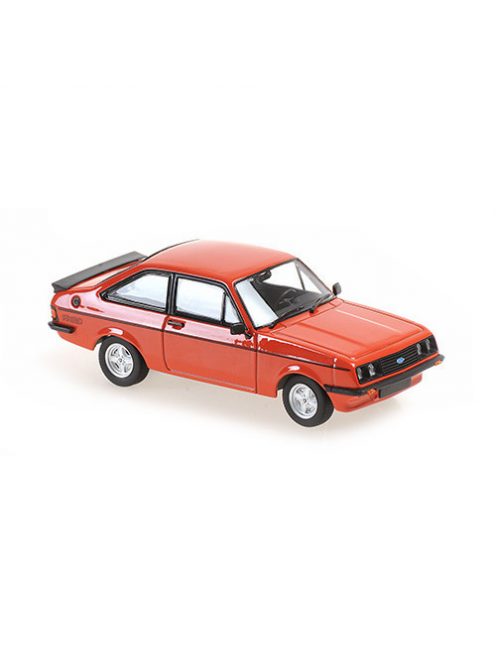 Minichamps - 1:43 Ford Escort Rs2000 - 1976 - Red - Maxichamps