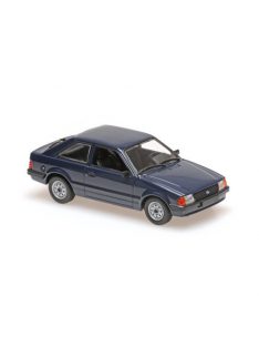 Minichamps - 1:43 Ford Escort - 1981 - Blue - Maxichamps