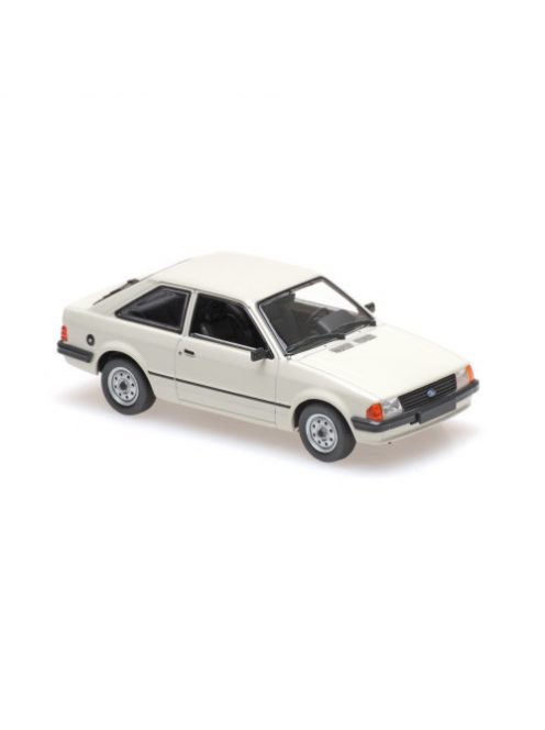 Minichamps - 1:43 Ford Escort - 1981 - Grey