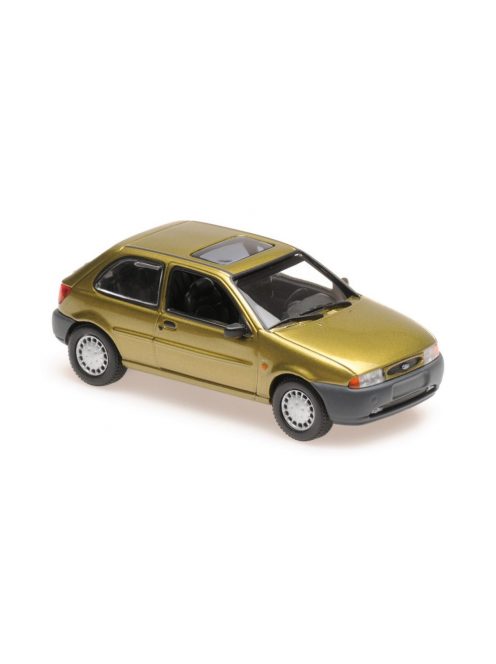 Minichamps - 1:43 FORD FIESTA – 1995 – GOLD - MAXICHAMPS