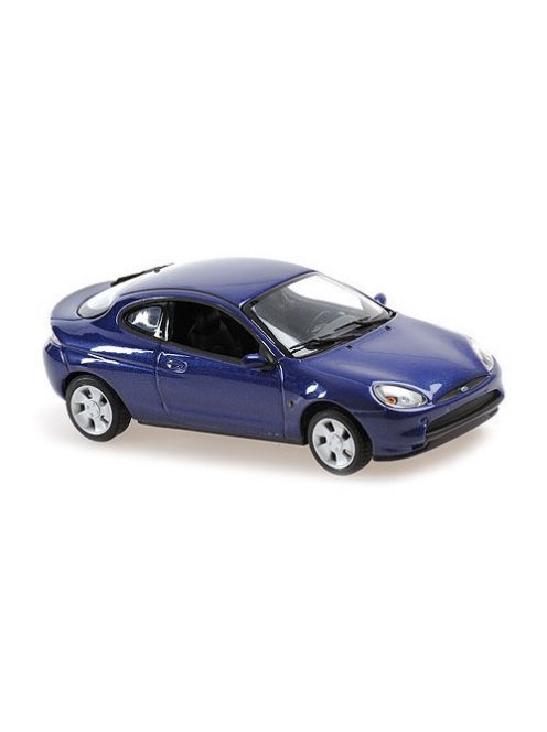 Minichamps - 1:43 Ford Puma - 1996 - Blue Metallic - Maxichamps