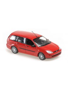   Minichamps - FORD ENGLAND FOCUS TURNIER SW STATION WAGON 1998 RED