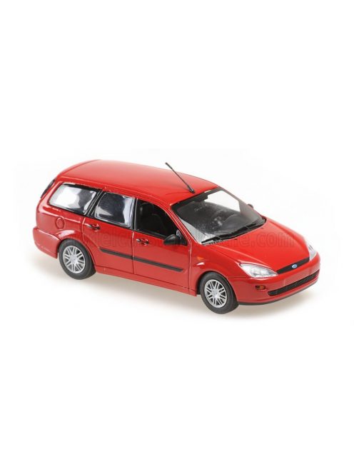 Minichamps - FORD ENGLAND FOCUS TURNIER SW STATION WAGON 1998 RED