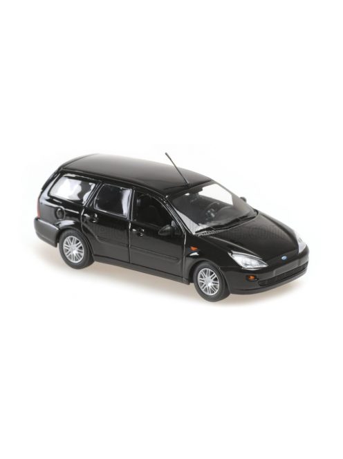 Minichamps - FORD ENGLAND FOCUS TURNIER SW STATION WAGON 1998 BLACK